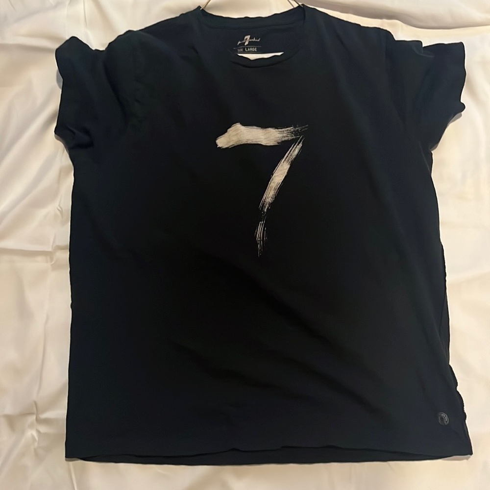 Large 7 of Mankind T-Shirt